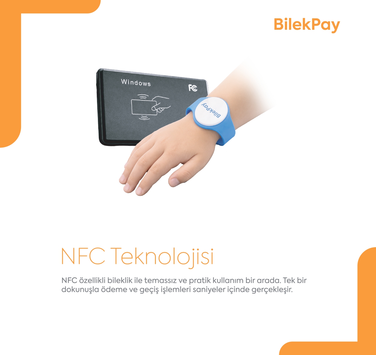 BilekPay NFC teknoloji görseli